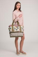 Anekke Soft Extensible Bag Perlon Bunt Muse Henkeltasche