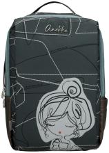 Anekke Tagesrucksack mit Laptopfach Sophia Auralis Olivgrün Nylon