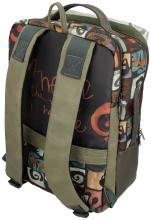 Anekke Laptoprucksack Muse Print