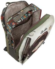 Anekke Laptoprucksack Muse Print