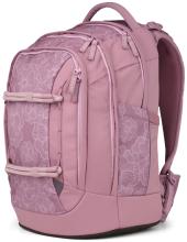 Satch Pack Magnolia Dream Blumenprint rosa Schulrucksack
