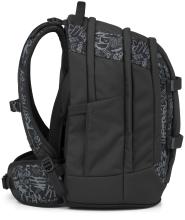Schulranzen Satch Pack Street Ink grau Graffiti Ready to Swap