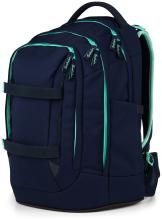 Satch Pack Ready to Swap Ocean Mint Schulrucksack dunkelblau