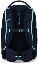 Satch Pack Ready to Swap Ocean Mint Schulrucksack dunkelblau