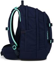 Satch Pack Ready to Swap Ocean Mint Schulrucksack dunkelblau