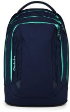 Satch Pack Ready to Swap Ocean Mint Schulrucksack dunkelblau