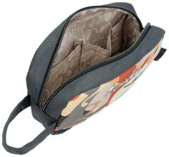 Anekke Kosmetikbeutel Small Muse Eikon Bunt abstrakte Musterung