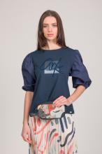 Anekke Kosmetikbeutel Small Muse Eikon Bunt abstrakte Musterung