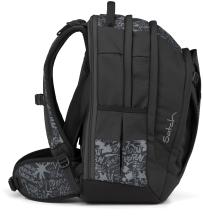 Schulranzen schwarz grau Graffiti Satch Match Plus Street Ink