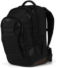 Satch Match Plus Blackjack schwarzer Schulrucksack verstellbar