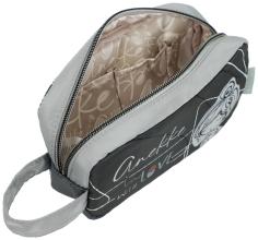 Anekke Kulturbeutel klein Sophia Auralis grau