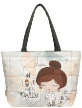 Anekkke Tragetasche wattiert abgesteppt Sophia Bunt