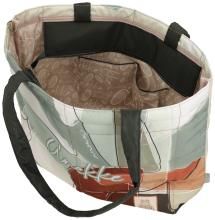 Anekkke Tragetasche wattiert abgesteppt Sophia Bunt