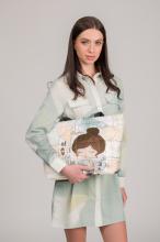 Anekkke Tragetasche wattiert abgesteppt Sophia Bunt