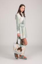 Anekkke Tragetasche wattiert abgesteppt Sophia Bunt