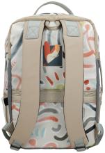 Anekke sportlich eleganter Damenrucksack Muse Olympia Bunt