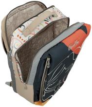 Anekke sportlich eleganter Damenrucksack Muse Olympia Bunt