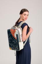 Anekke sportlich eleganter Damenrucksack Muse Olympia Bunt