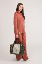 Anekke flexible Henkeltasche Sophia Gaia Nylon erweiterbares Volumen