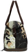 Anekke flexible Henkeltasche Sophia Gaia Nylon erweiterbares Volumen