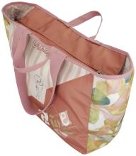 Anekke Beach Tasche XXL Format Muse Bloom Rosa