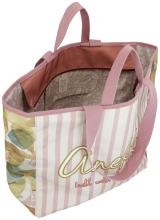 Anekke Beach Tasche XXL Format Muse Bloom Rosa