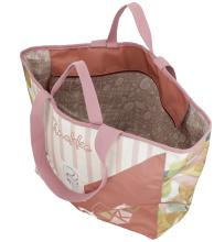 Anekke Beach Tasche XXL Format Muse Bloom Rosa