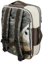 Anekke Nylonrucksack geräumig Laptop Sophia Gaia Camou