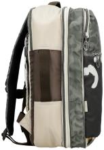 Anekke Nylonrucksack geräumig Laptop Sophia Gaia Camou