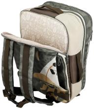 Anekke Nylonrucksack geräumig Laptop Sophia Gaia Camou