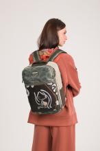 Anekke Nylonrucksack geräumig Laptop Sophia Gaia Camou