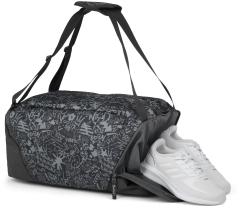 kleine Reisetasche Satch Duffle Bag Street Ink Graffiti grau