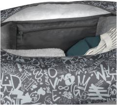 kleine Reisetasche Satch Duffle Bag Street Ink Graffiti grau