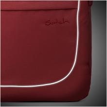 Alltagsrucksack dunkelrot Satch Fly Pure Red