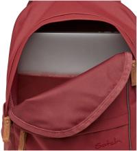 Alltagsrucksack dunkelrot Satch Fly Pure Red
