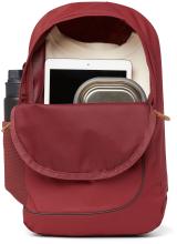 Alltagsrucksack dunkelrot Satch Fly Pure Red