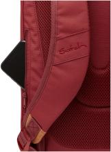 Alltagsrucksack dunkelrot Satch Fly Pure Red