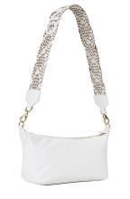 Schultertasche Mario Valentino Primavera Aleksanda Off White