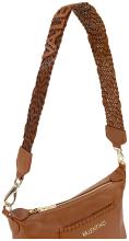Valentino Damentasche Aleksandra Primavera Cuoio Cognac Flechtgurt