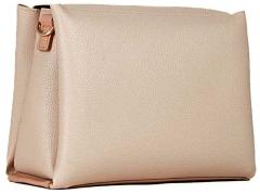 Valentino Überschlagtasche Alexia Ecru Beige Statementgurt