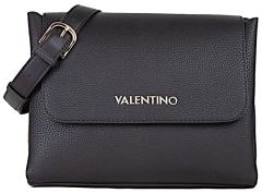 schwarze Umhängetasche Statement Valentino Alexia Nero 