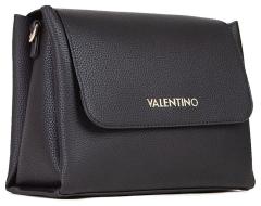 schwarze Umhängetasche Statement Valentino Alexia Nero 