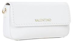 Valentino sommerliche Handtasche Flechtgurt Aleksandra Primavera Weiß