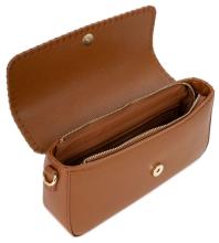 Valentino Überschlagtasche Aleksandra Primavera Cognac Cuoio