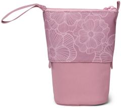 Satch Stifteetui rosa Blumenprnit Pencil Slider magnolia Dream