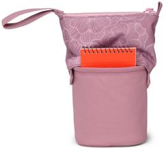 Satch Stifteetui rosa Blumenprnit Pencil Slider magnolia Dream