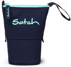 Stiftebecher Pennal Satch Pencil Slider dunkelblau Ocean Mint
