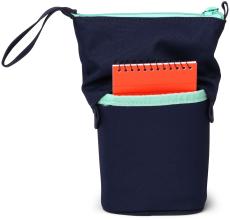 Stiftebecher Pennal Satch Pencil Slider dunkelblau Ocean Mint