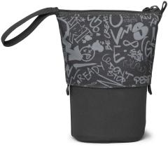 Pencil Slider grau Graffiti Street Ink Schüttelpennal Satch