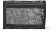 Schülergeldbörse grau Graffitiprint Street Ink Satch Wallet